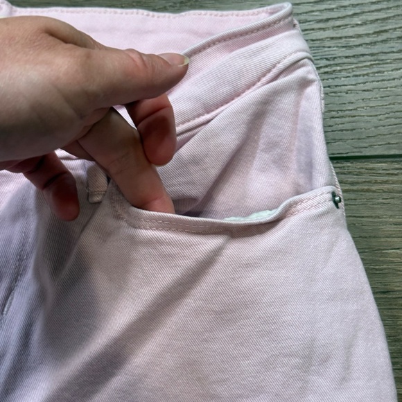 Levi's Classic Mid Rise Skinny Jeans Light Pink, 27" Waist, Women's, Summer - Picture 8 of 9